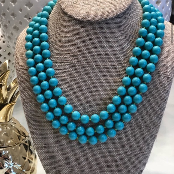 ::Stella & Dot Retired Turquoise LaCoco Necklace - Picture 7 of 7